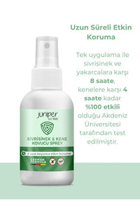 Sivrisinek, Kene ve Yakarca Kovucu Sprey