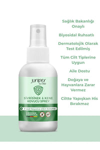 Sivrisinek, Kene ve Yakarca Kovucu Sprey