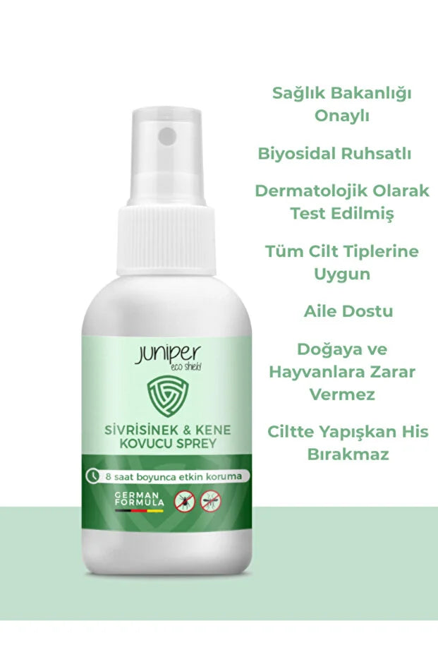 Sivrisinek, Kene ve Yakarca Kovucu Sprey